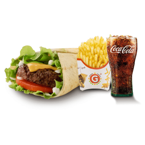 Menus Wraps G LA DALLE