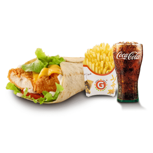 Menus Wraps G LA DALLE